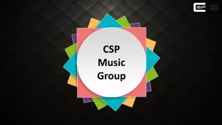 Top Artist Development Services in USA | CSP Music Group