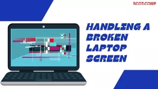 Laptop Screen Repair Edinburgh