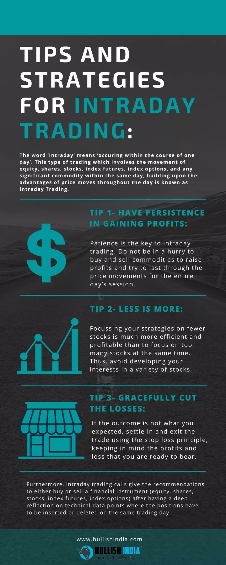 tips and strategies for intraday trading