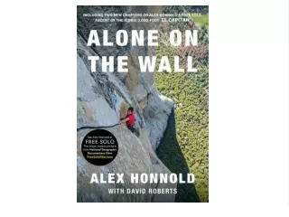 ^READ NOW> Alone on the Wall DOWNLOAD EBOOK PDF KINDLE