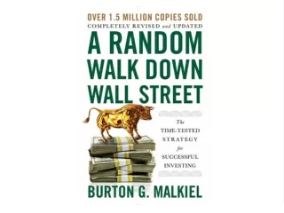 EPUB (EBOOK A Random Walk Down Wall Street: The Time-Tested Strategy for Successful Investing Full 2021