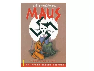 (EBOOK Maus: A Survivor's Tale: My Father Bleeds History (Maus, #1) Book of  bestseller