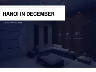 hanoi in december