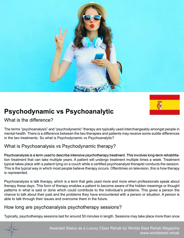 psychodynamic vs psychoanalytic what