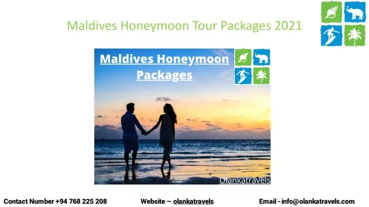 maldives honeymoon tour packages 2021