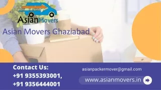 # 1 Movers and Packers in Ghaziabad| IBA Approved