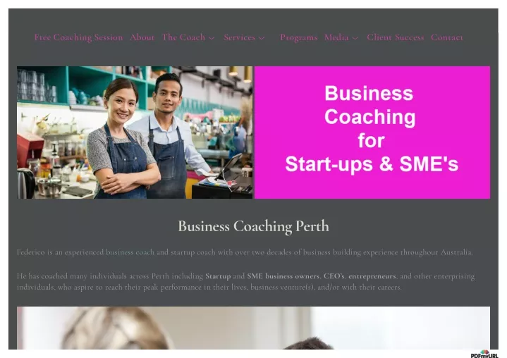 free coaching session about