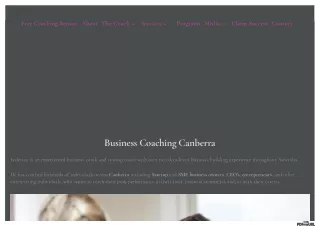 Business Coach Canberra | Business Coaching Canberra & Creative Entrepreneur