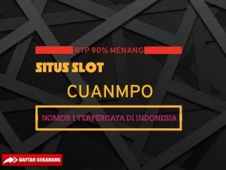 SITUS JUDI SLOT CUANMPO