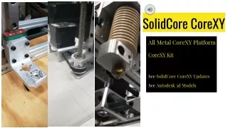 SolidCore CoreXY All Metal Platform