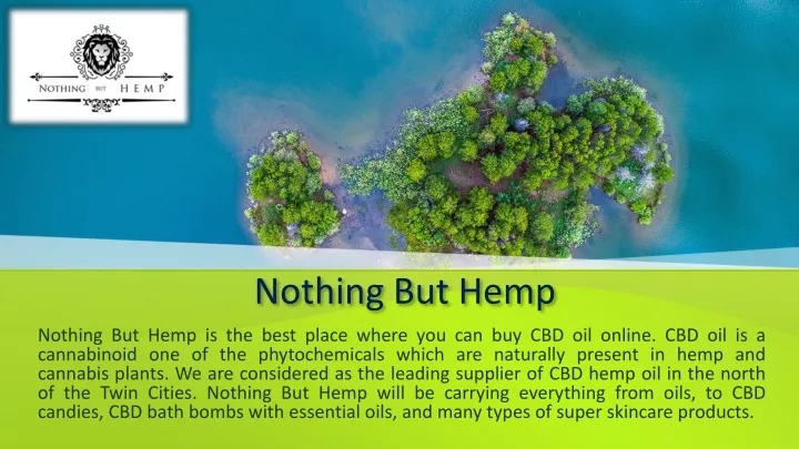 nothing but hemp