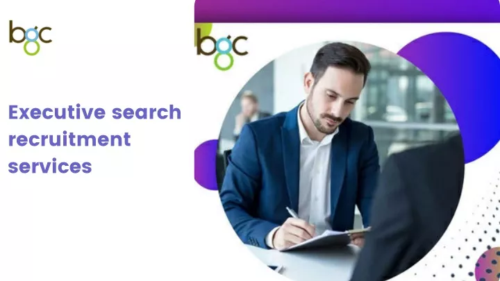 executive search recruitment services