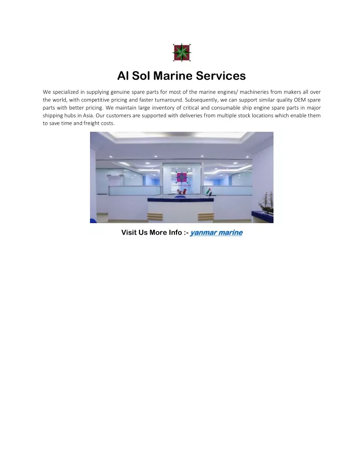al sol marine services