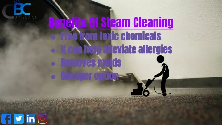 benefits of steam cleaning