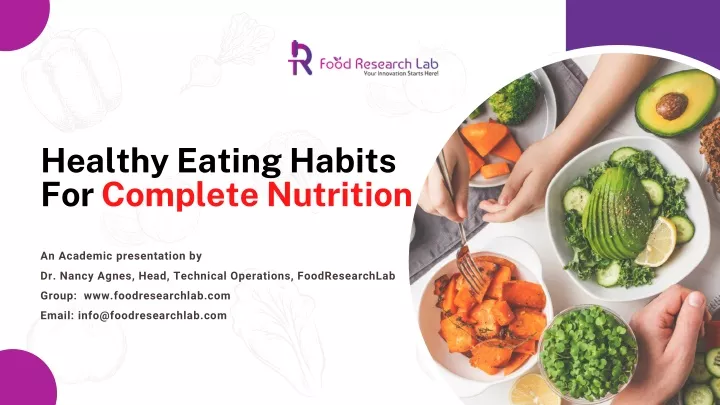 PPT - Healthy Eating Habits For Complete Nutrition PowerPoint ...