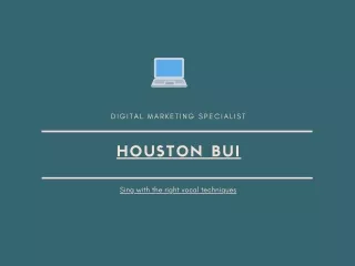 Why is Digital Marketing Important with Houston Bui
