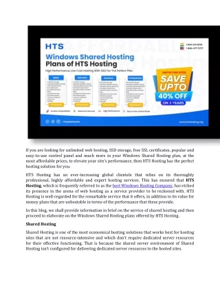 if you are looking for unlimited web hosting