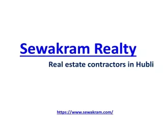 Real estate Builders in Hubli