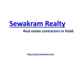 Real estate Builders in Hubli