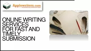 Consistency in conveying top essay writing services that will truly procure you