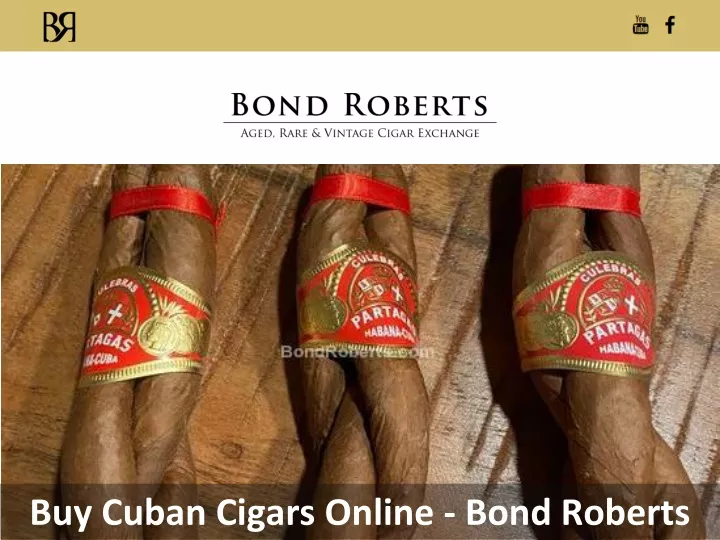 buy cuban cigars online bond roberts