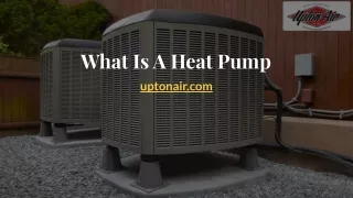 What Is A Heat Pump