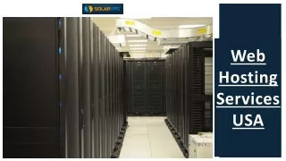 web hosting services usa
