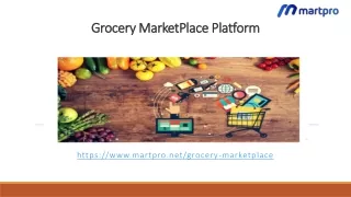 grocery marketplace platform