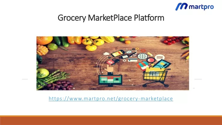 grocery marketplace platform