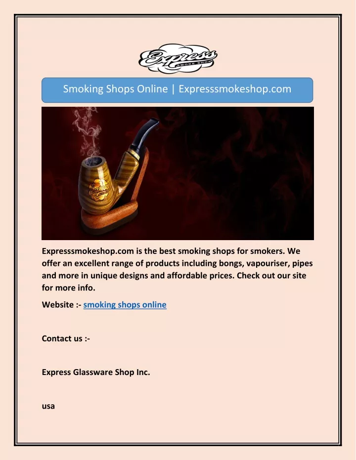 smoking shops online expresssmokeshop com