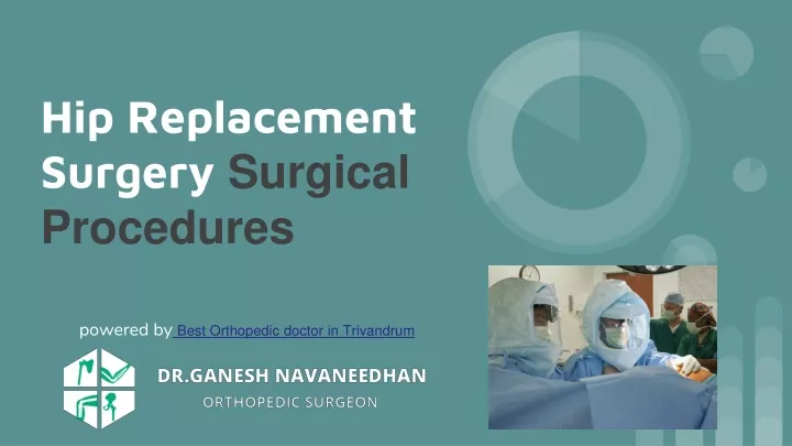 hip replacement surgery surgical procedures