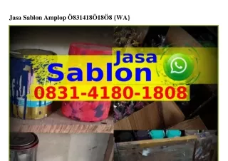 Jasa Sablon Amplop Ö831-418Ö-18Ö8 {WhatsApp}