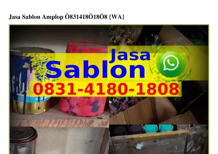 jasa sablon amplop 831418 18 8 wa