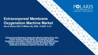 extracorporeal membrane oxygenation machine market set to reach 307 5 million by 2028 cagr 5 3