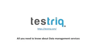 https testriq com