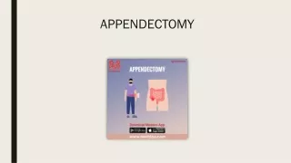 Appendectomy - Meddco