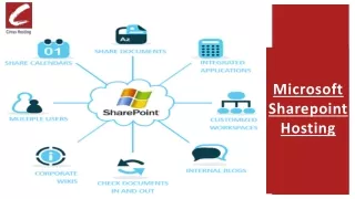 microsoft sharepoint hosting