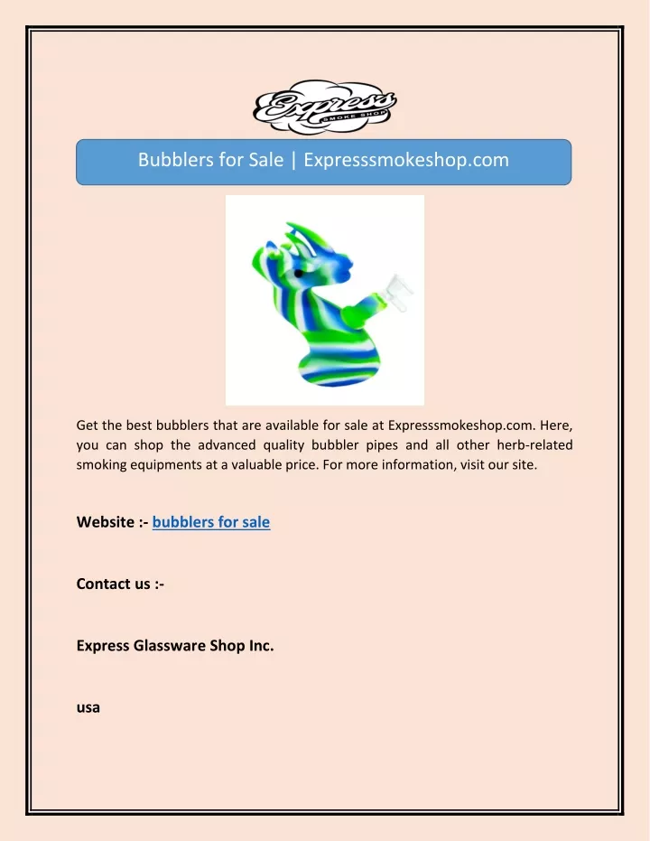 bubblers for sale expresssmokeshop com