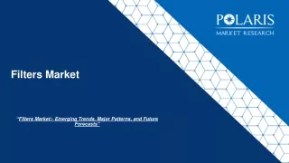 filters market