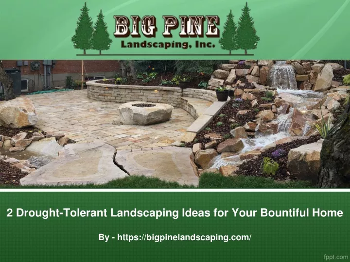 2 drought tolerant landscaping ideas for your bountiful home