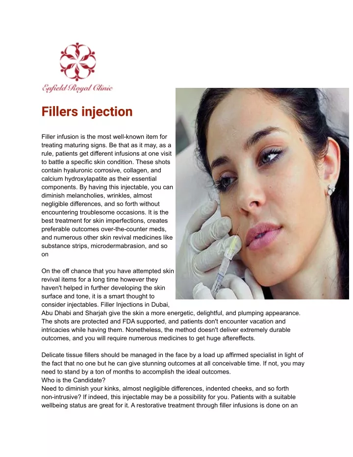 fillers injection