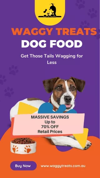 Waggy Treat Dogs Food