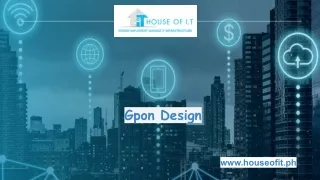 Gpon Design