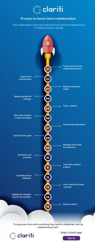 15 ways to boost team collaboration