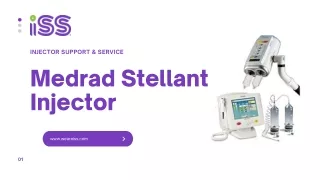 Medrad Stellant Injector | Injector Support & Service