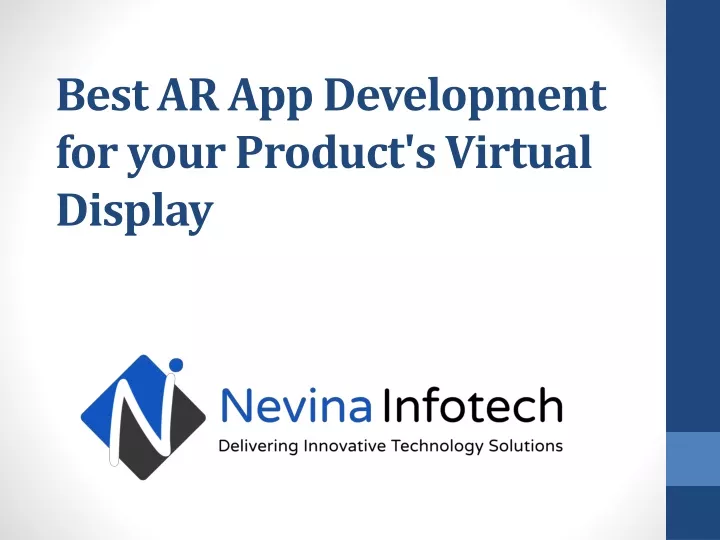 best ar app development for your product s virtual display