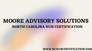 moore advisory solutions