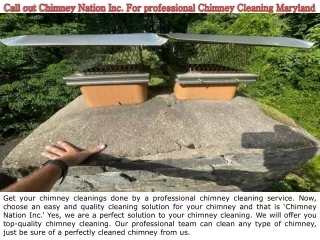 Chimney Cleaning Virginia
