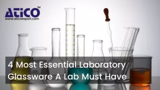 4 Most Essential Laboratory Glassware A Lab Must Have