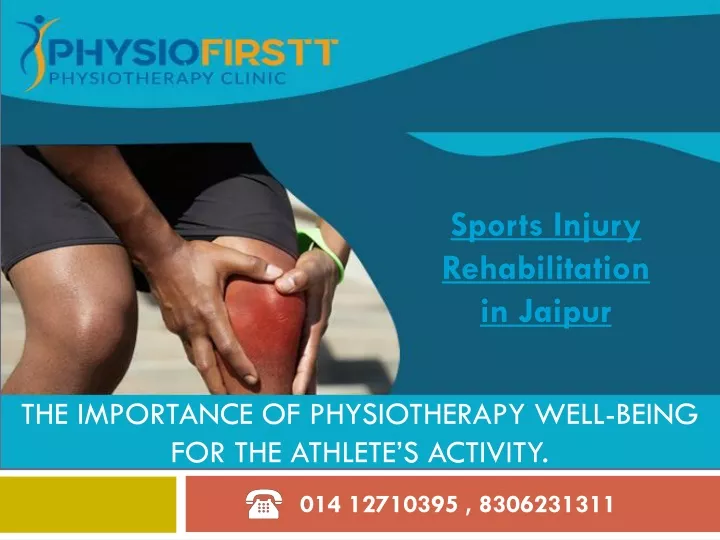 the importance of physiotherapy well being for the athlete s activity